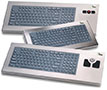 6800 Series: 109-Key Rugged Elastomer Keyboards